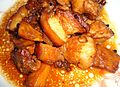 Pork adobo