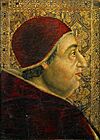 Archivo:Portrait of Pope Alexander VI Borgia (Vatican Museums - Musei Vaticani, Vatican)