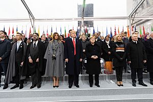 Archivo:President Donald J. Trump and First Lady Melania Trump Visit France (44046554080)
