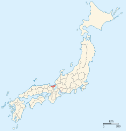 Provinces of Japan-Wakasa.svg