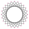 Regular star polygon 24-7