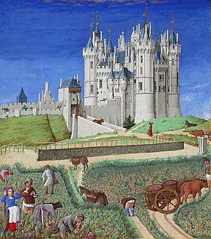 Archivo:Riches Heures Berry-Septembre