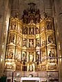 San Sebastián - Iglesia de San Vicente Mártir, retablo mayor romanista 2
