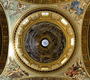Archivo:Sant'Andrea della Valle (Rome) - Dome