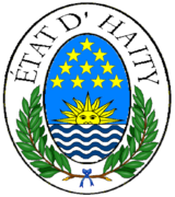 Seal of the State of Haity (Haiti), 1807-1811