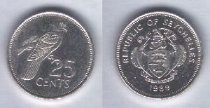 Archivo:Seychelles 25 cents