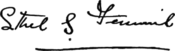 Signature of Ethel Gordon Fenwick (1857–1947).png