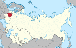 Soviet Union - Byelorussian SSR.svg
