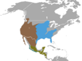 Spotted Skunk areas