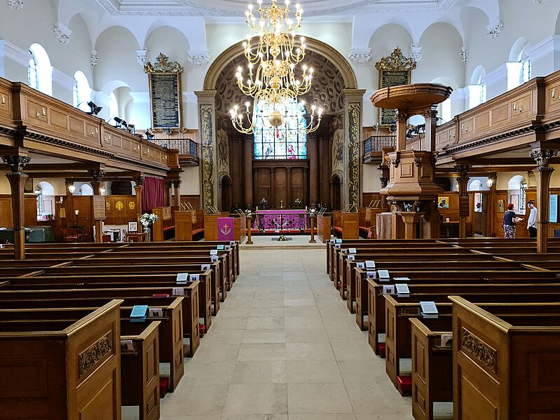 St Alfege Church, Greenwich (2)