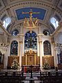 St Mary-Le-Bow Interior