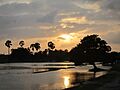 Sunset Over Lagoon2