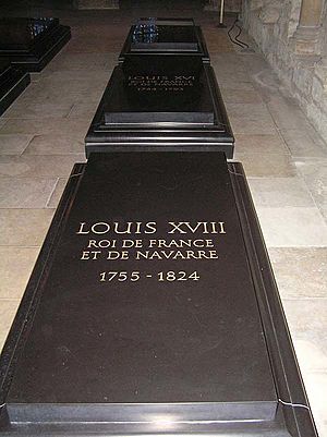 Archivo:Tombe louis XVIII roi de france saint-denis