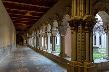 Tudela 2021 - cloister
