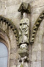 Archivo:Tuy-Templario-en-la-catedral-AlejandraManteca