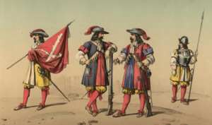 Archivo:Uniforme de los Tercios en el siglo XVII