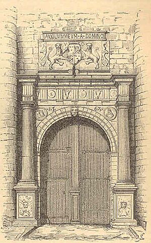 Archivo:Vadstena slott 1889