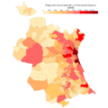 Valencia población-2018