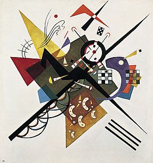 Archivo:Vassily Kandinsky, 1923 - On White II