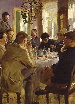 Archivo:Ved Frokosten Krøyer 1883