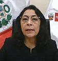 Violeta Bermúdez como primera ministra