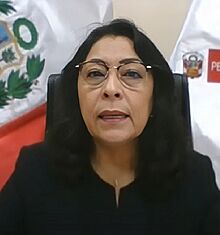 Violeta Bermúdez como primera ministra.jpg