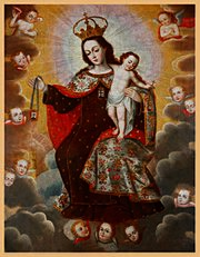 Archivo:Virgen del Carmen Cuzqueña