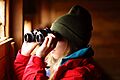 Watching birds at Las Tablas de Daimiel