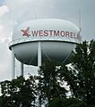 Westmoreland tennessee watertower 2009