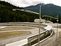 Whistler bobsleigh