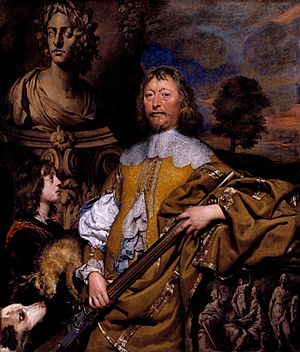 Archivo:William Dobson - Endymion Porter Around 1642-5 - Google Art Project