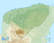 Xiol ubicada en Yucatán