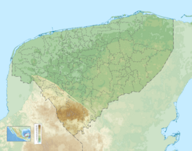 Dzibilchaltún ubicada en Yucatán