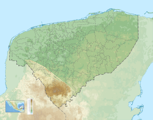 Archivo:Yucatan topographic map