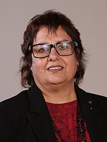 (Dolors Bassa) Retrat oficial de la Consellera de Treball, Afers Socials i Famílies, Dolors Bassa.jpg