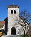 Église St Oyen Belmont Luthézieu 10