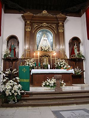 Archivo:02(09) Iglesia de la Virgen de Las Nieves-Taganana