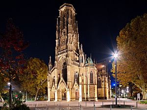 Archivo:09Nov2018 Stuttgart-West Feuersee Johanneskirche 25