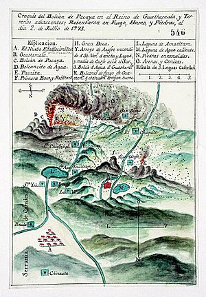 Archivo:1775 volcan Pacaya Guatemala
