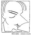1928-02-12, El Sol, Ernesto Halffter, Bagaría