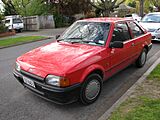 1989 Ford Escort 1.3 Popular Plus Hatchback (6245005702)