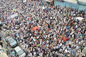 Archivo:2011 Moroccan protests 1