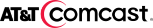Archivo:AT&T Comcast logo