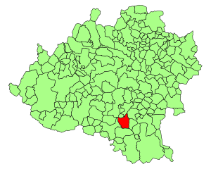 Archivo:Adradas (Soria) Mapa