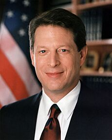 Archivo:Al Gore, Vice President of the United States, official portrait 1994