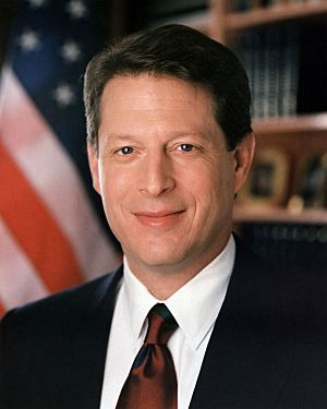 Archivo:Al Gore, Vice President of the United States, official portrait 1994