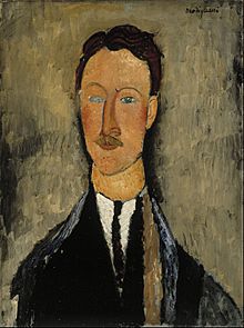 Amedeo Modigliani - Portrait of the Artist Léopold Survage - Google Art Project.jpg