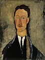 Amedeo Modigliani - Portrait of the Artist Léopold Survage - Google Art Project
