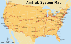 Archivo:Amtrak System Map