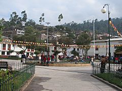 Andahuaylas Central Plaza